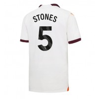 Manchester City John Stones #5 Bortatröja 2023-24 Kortärmad